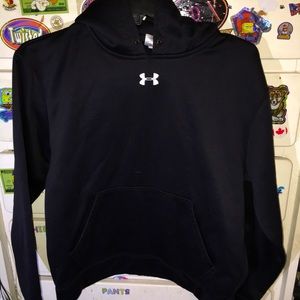 Men’s Under Armour Small Logo Cold Gear Hoodie